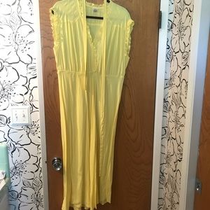Daffodil yellow, spring dress, wedding season!